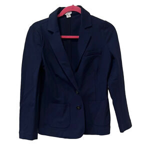 J by J Crew navy blazer, size 2